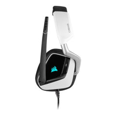 Corsair VOID RGB ELITE Wireless Premium Gaming Headset with 7.1 Surround Sound — White (AP)