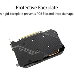 ASUS TUF Gaming GeForce GTX 1660 SUPER OC Edition 6GB GDDR6 TUF-GTX1660S-O6G-GAMING Graphics Card