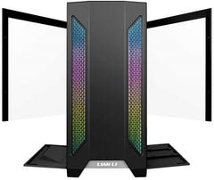 LIAN LI LANCOOL 2 BLACK Tempered Glass ATX Case -Black Color -LANCOOL II -X