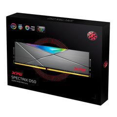 XPG 16GB 4133MHz D50 SPECTRIX Desktop RAM (Dual Pack - 2 x 8GB) RGB