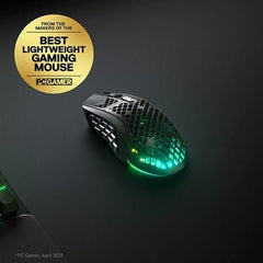 Steelseries Aerox 9 TrueMove Air Sensor,18 Programmable Buttons, Wireless Gaming Mouse - 62618
