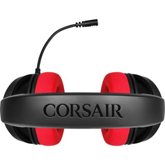 CORSAIR HS35 Stereo Gaming Headset — Red