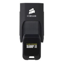 CORSAIR Flash Voyager® Slider X1 USB 3.0 64GB USB Drive
