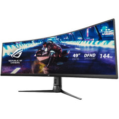 Asus ROG Strix XG49VQ – Super Ultra-Wide HDR Gaming Monitor — 49-inch (3840 x 1080), 144Hz, FreeSync