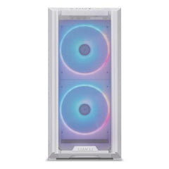 Lian Li Lancool 216 RGB Steel/Tempered Glass ATX Mid Tower Case - White