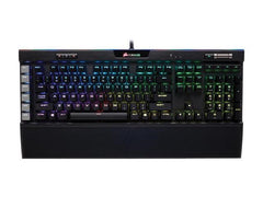CORSAIR K95 RGB PLATINUM Mechanical Gaming Keyboard – Cherry MX Speed – Black