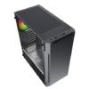 Raidmax i206 Liquid Cooling Tempered Glass ATX Gaming Case