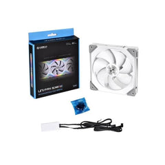 Lian Li UNI Fan SL 140 Single White - Black