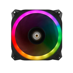 Antec Prizm 120 ARGB Fans (3 in 1 Pack) with Fan Controller & 2 ARGB LED Strips