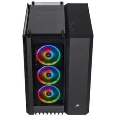 Slightly Used Corsair Crystal Series 680X RGB ATX High Airflow Tempered Glass Smart Case — Black