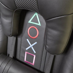 X-Rocker PlayStation Amarok Gaming Chair, Multicolour LED Lights