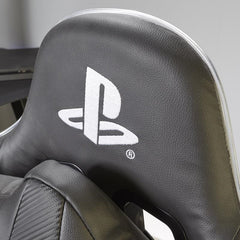 X-Rocker PlayStation Amarok Gaming Chair, Multicolour LED Lights