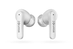 A4Tech  B25  Bluetooth 5.2 Wireless Earphone - ASH GREY - WHITE