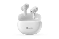 A4Tech  B25  Bluetooth 5.2 Wireless Earphone - ASH GREY - WHITE