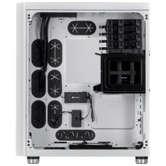Corsair Crystal Series 680X RGB ATX High Airflow Tempered Glass Smart Case — White