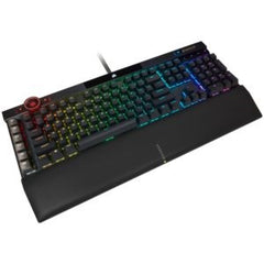 Corsair K100 RGB Mechanical Gaming Keyboard — CHERRY® MX Speed — Black