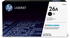 HP 26A Black Original LaserJet Toner Cartridge, CF226A