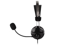 A4Tech HS-7P COMFORT FIT Stereo Headphone - Black