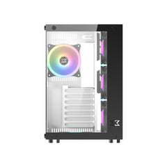 Xigmatek Aquarius Plus White TG ARGB Mid Tower Chassis