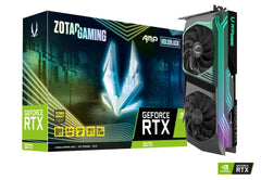 Slightly Used ZOTAC GAMING GeForce RTX 3070 AMP Holo ZT-A30700F-10P