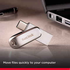 SanDisk Ultra Luxe Type-C OTG Flash Drive USB 32GB - 64GB - 128GB