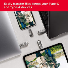 SanDisk Ultra Luxe Type-C OTG Flash Drive USB 32GB - 64GB - 128GB