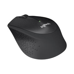Logitech M331 Plus Silent  Wireless Black Mouse 910-004914