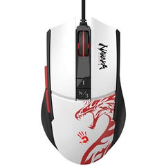 Bloody L65 Max Lightweight Wired Gaming Mouse RGB Animation 12000 CPI - 4 Customizable Sensor  Sensitivity (NARAKA)