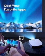Anker Nebula Solar FHD 1080p Projector - White
