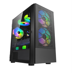 Thunder crush TGC-900 Casing - Black