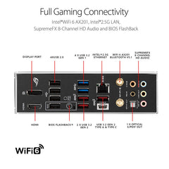 ASUS ROG STRIX Z490-E Gaming LGA 1200 ATX Gaming Motherboard