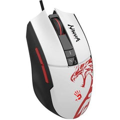 Bloody L65 Max Lightweight Wired Gaming Mouse RGB Animation 12000 CPI - 4 Customizable Sensor  Sensitivity (NARAKA)