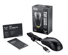 ASUS TUF Gaming M3 ergonomic wired RGB gaming mouse