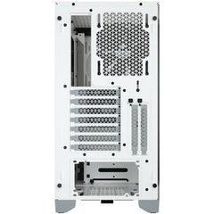 Corsair 4000D AIRFLOW Tempered Glass Mid-Tower ATX Case — White
