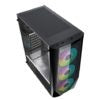 RAIDMAX I205 Tempered Glass ATX Gaming Computer Case