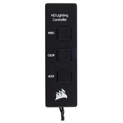Corsair HD120 RGB LED High Performance 120mm PWM Fan — Three Pack with Controller