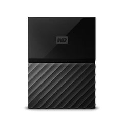 WD - My Passport 1TB External USB 3.0 Portable Hard Drive - Black (WDBYNN0010BBK)