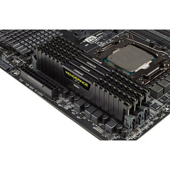 Corsair Vengeance® LPX 16GB (2x8GB) DDR4 DRAM 3000MHz C15 Memory Kit - Black (CMK16GX4M2B3000C15)