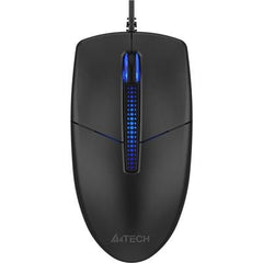 A4Tech N-530 Illuminated Backlit Mouse (BLACK)