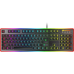 Cougar Deathfire EX Gaming Gear Combo, Hybrid Mechanical Switches