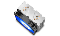 DEEP COOL GAMMAXX400V2 Blue CPU Air Cooler with 4 Heatpipes