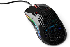 Glorious Model O (Glossy Black) Regular 68 Grams RGB Gaming Mouse