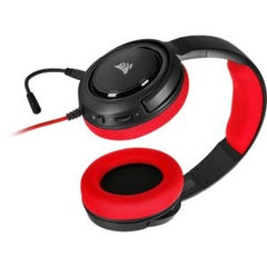 CORSAIR HS35 Stereo Gaming Headset — Red