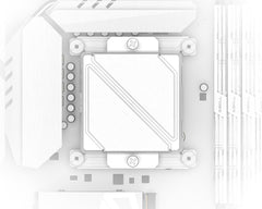ID-COOLING DASHFLOW 240 BASIC 240mm - White