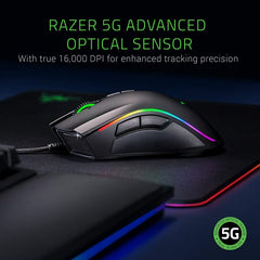 Razer Mamba Elite – 5G Optical RGB Gaming Mouse RZ01-02560100-R3M1
