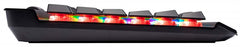 Corsair K70 RGB MK.2 Low Profile Mechanical Gaming Keyboard — CHERRY® MX Low Profile Red - CH-910901