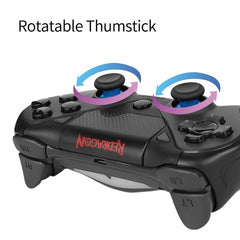 Redragon G809 JUPITER Wireless Gamepad Bluetooth Gaming Controller Joystick for Nintendo Switch, Pla