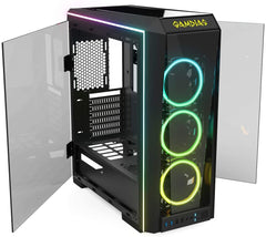 GAMDIAS RGB Gaming Mid-Tower Case