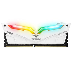 TeamGroup T-Force NightHawk RGB White DDR4 3600MHz 16GB (8GBx2) RAM