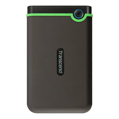 Transcend StoreJet® 25M3 1TB USB 3.0 Portable Hard Drive - TS500GSJ25M3S Iron Gray Slim (2-Year Warr